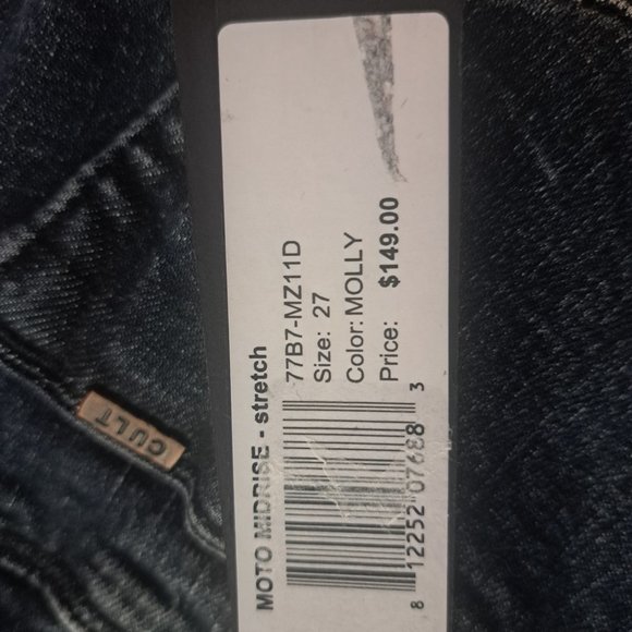 Moto Jeans - Picture 1 of 2